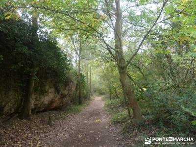 Hoces Río Duratón - Villa Sepúlveda; río bidasoa el salto del gitano